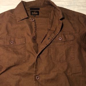 Alfends brown hemp revolution long sleeve